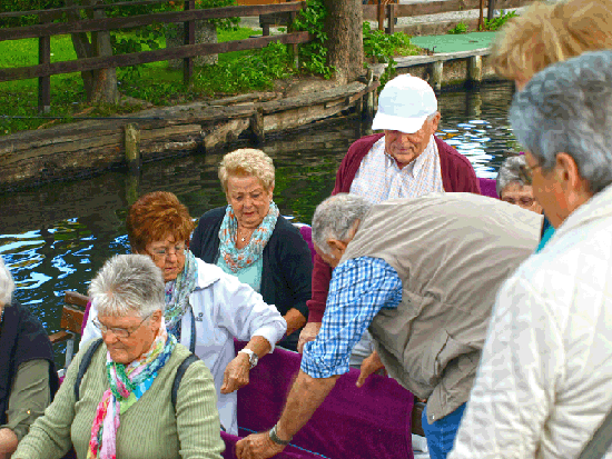 Jahresausflug Cottbus/Spreewald/Berlin 2015